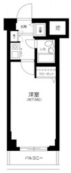 ライオンズプラザ上野毛の物件間取画像